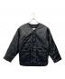HIBECK（ハイベック）の古着「キルティングジャケット」｜ブラック