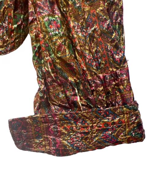 MIU MIU（ミュウミュウ）MIU MIU (ミュウミュウ) 長袖ブラウス マルチカラー サイズ:38の古着・服飾アイテム