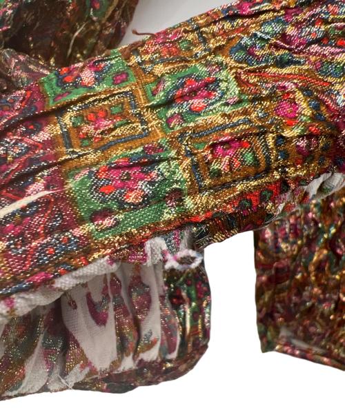 MIU MIU（ミュウミュウ）MIU MIU (ミュウミュウ) 長袖ブラウス マルチカラー サイズ:38の古着・服飾アイテム