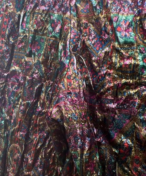 MIU MIU（ミュウミュウ）MIU MIU (ミュウミュウ) 長袖ブラウス マルチカラー サイズ:38の古着・服飾アイテム