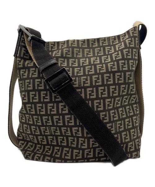 FENDI（フェンディ）FENDI (フェンディ) ショルダーバッグ　ズッキーノの古着・服飾アイテム
