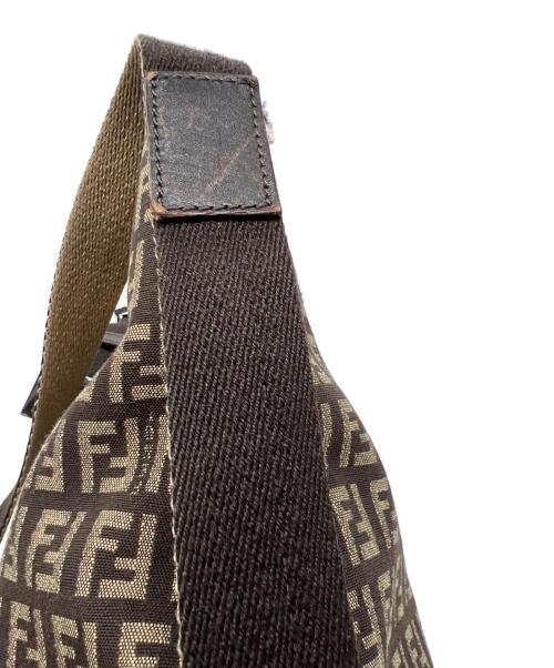 FENDI（フェンディ）FENDI (フェンディ) ショルダーバッグ　ズッキーノの古着・服飾アイテム
