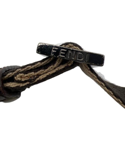 FENDI（フェンディ）FENDI (フェンディ) ショルダーバッグ　ズッキーノの古着・服飾アイテム