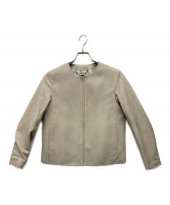 中古・古着通販】23区 (ニジュウサンク) シープレザーライダース