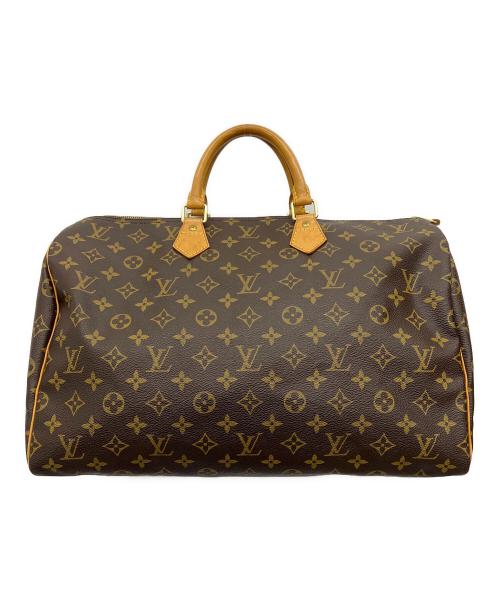 LOUIS VUITTON（ルイ ヴィトン）LOUIS VUITTON (ルイ ヴィトン) ハンドバッグ　スピーディ40　モノグラム ブラウンの古着・服飾アイテム