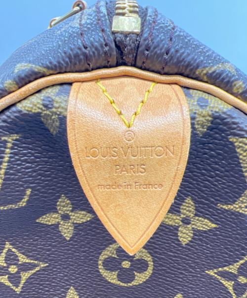 LOUIS VUITTON（ルイ ヴィトン）LOUIS VUITTON (ルイ ヴィトン) ハンドバッグ　スピーディ40　モノグラム ブラウンの古着・服飾アイテム