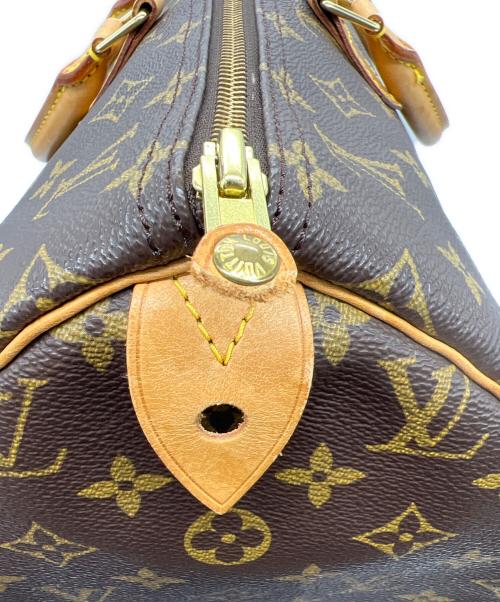 LOUIS VUITTON（ルイ ヴィトン）LOUIS VUITTON (ルイ ヴィトン) ハンドバッグ　スピーディ40　モノグラム ブラウンの古着・服飾アイテム
