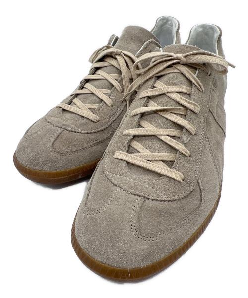 reproduction of found（リプロダクションオブファウンド）reproduction of found (リプロダクションオブファウンド) EDIFICE (エディフィス) スニーカー ベージュ サイズ:26.5の古着・服飾アイテム