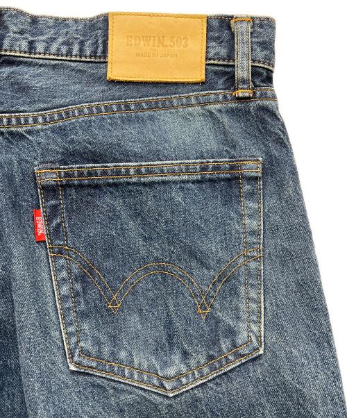 EDWIN（エドウィン）EDWIN (エドウィン) 503 ルーズストレートパンツ インディゴ サイズ:31の古着・服飾アイテム