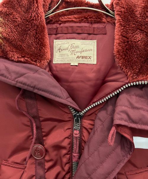 AVIREX（アヴィレックス）AVIREX (アヴィレックス) N-2Bジャケット レッド サイズ:Lの古着・服飾アイテム