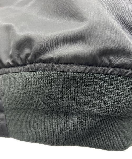 edition（エディション）edition (エディション) MA-1ブルゾン ブラック サイズ:Fの古着・服飾アイテム