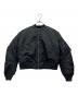 edition（エディション）の古着「MA-1ブルゾン」｜ブラック