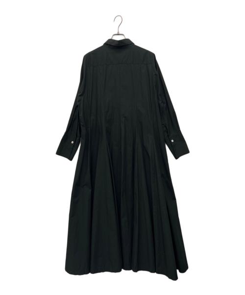 foufou（フーフー）foufou (フーフー) シャツワンピース ブラック サイズ:1の古着・服飾アイテム