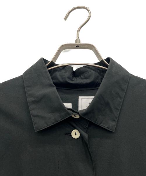 foufou（フーフー）foufou (フーフー) シャツワンピース ブラック サイズ:1の古着・服飾アイテム