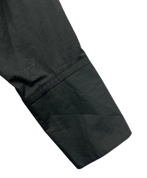 foufou（フーフー）foufou (フーフー) シャツワンピース ブラック サイズ:1の古着・服飾アイテム