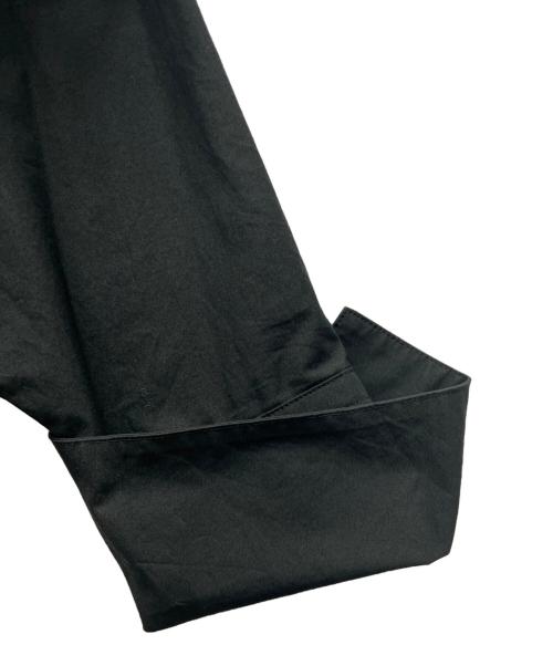 foufou（フーフー）foufou (フーフー) シャツワンピース ブラック サイズ:1の古着・服飾アイテム