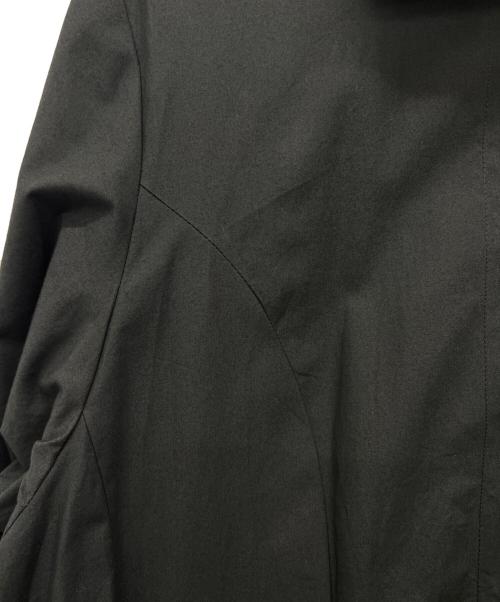 foufou（フーフー）foufou (フーフー) シャツワンピース ブラック サイズ:1の古着・服飾アイテム