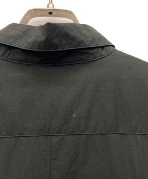 foufou（フーフー）foufou (フーフー) シャツワンピース ブラック サイズ:1の古着・服飾アイテム