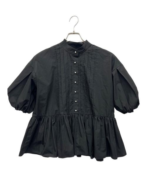 TSURU by MARIKO OIKAWA（ツルバイマリコオイカワ）TSURU by MARIKO OIKAWA (ツルバイマリコオイカワ) Chartty ブラック サイズ:Fの古着・服飾アイテム