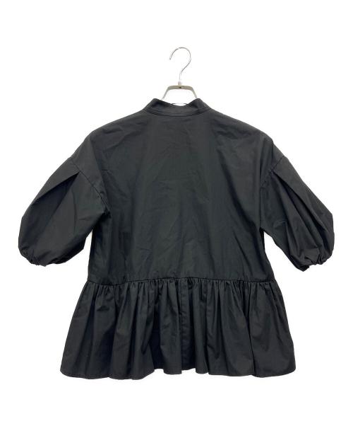 TSURU by MARIKO OIKAWA（ツルバイマリコオイカワ）TSURU by MARIKO OIKAWA (ツルバイマリコオイカワ) Chartty ブラック サイズ:Fの古着・服飾アイテム