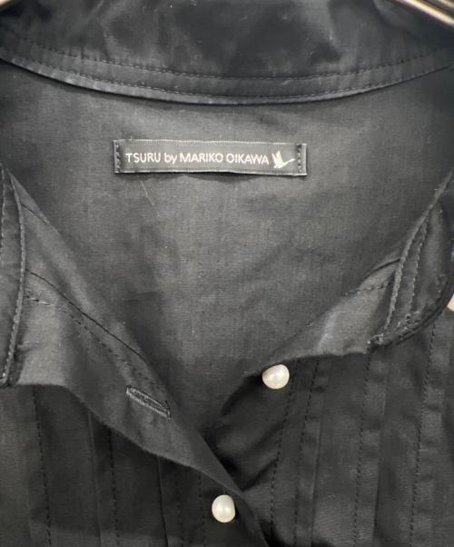 TSURU by MARIKO OIKAWA（ツルバイマリコオイカワ）TSURU by MARIKO OIKAWA (ツルバイマリコオイカワ) Chartty ブラック サイズ:Fの古着・服飾アイテム
