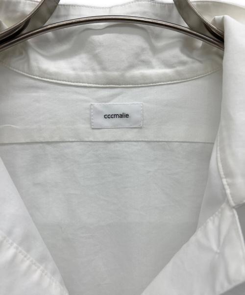 cccmalie（シーマリー）cccmalie (シーマリー) 長袖シャツ ホワイト サイズ:-の古着・服飾アイテム
