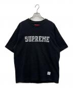 SUPREMEシュプリーム）の古着「半袖カットソー」｜ブラック
