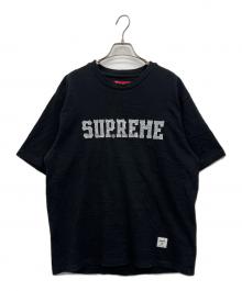 SUPREME（シュプリーム）の古着「半袖カットソー」｜ブラック