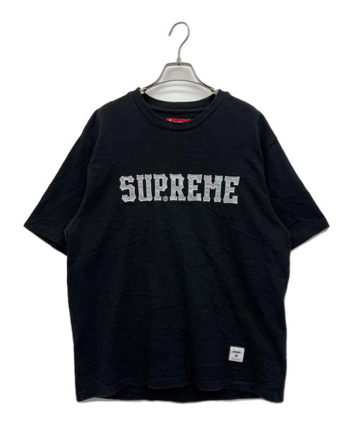 SUPREME（シュプリーム）SUPREME (シュプリーム) 半袖カットソー ブラック サイズ:Mの古着・服飾アイテム