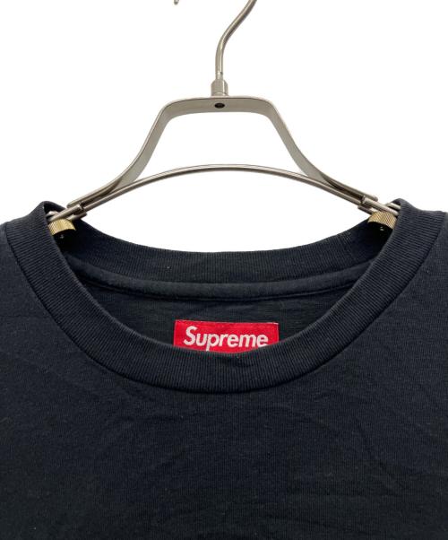 SUPREME（シュプリーム）SUPREME (シュプリーム) 半袖カットソー ブラック サイズ:Mの古着・服飾アイテム