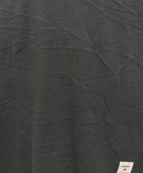 SUPREME（シュプリーム）SUPREME (シュプリーム) 半袖カットソー ブラック サイズ:Mの古着・服飾アイテム