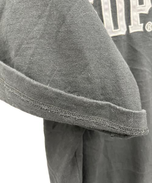 SUPREME（シュプリーム）SUPREME (シュプリーム) 半袖カットソー ブラック サイズ:Mの古着・服飾アイテム