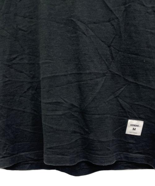 SUPREME（シュプリーム）SUPREME (シュプリーム) 半袖カットソー ブラック サイズ:Mの古着・服飾アイテム