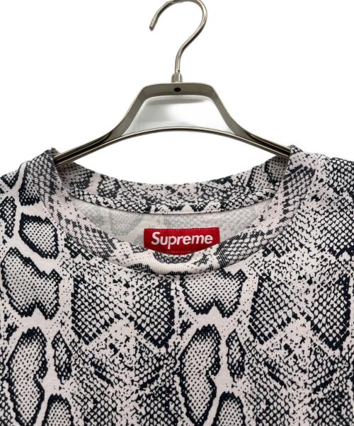 SUPREME（シュプリーム）SUPREME (シュプリーム) 半袖カットソー グレー サイズ:Sの古着・服飾アイテム