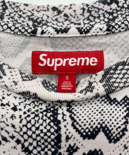 SUPREME（シュプリーム）SUPREME (シュプリーム) 半袖カットソー グレー サイズ:Sの古着・服飾アイテム