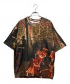 SUPREMEシュプリーム）の古着「半袖カットソー」｜ブラウン