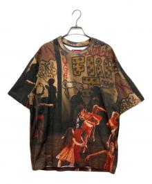 SUPREME（シュプリーム）の古着「半袖カットソー」｜ブラウン