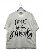 COMME des GARCONSコムデギャルソン）の古着「Tシャツ」｜ホワイト