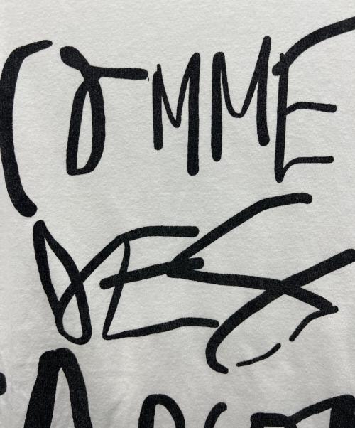 COMME des GARCONS（コムデギャルソン）COMME des GARCONS (コムデギャルソン) Tシャツ ホワイト サイズ:Mの古着・服飾アイテム