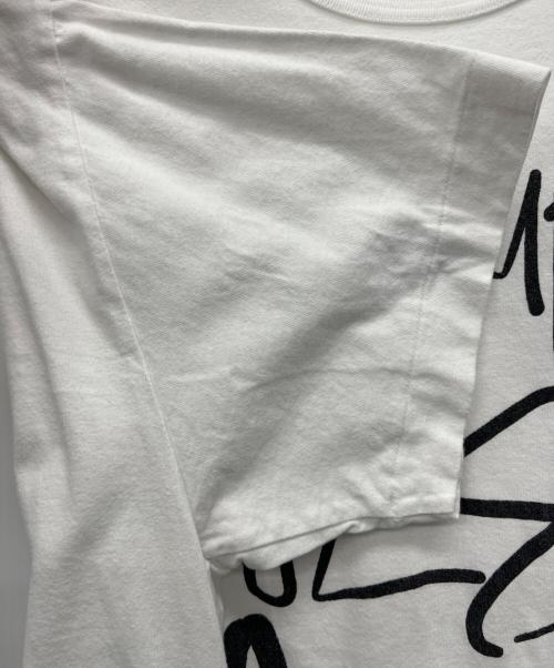 COMME des GARCONS（コムデギャルソン）COMME des GARCONS (コムデギャルソン) Tシャツ ホワイト サイズ:Mの古着・服飾アイテム