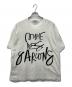 COMME des GARCONS（コムデギャルソン）の古着「Tシャツ」｜ホワイト