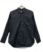 COMME des GARCONSコムデギャルソン）の古着「長袖シャツ」｜ブラック