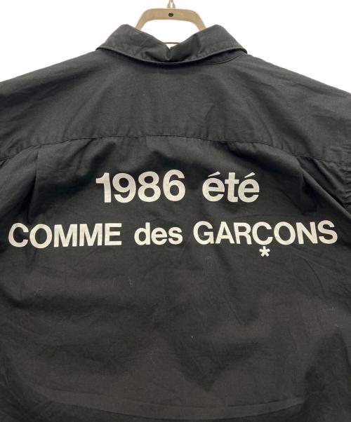 COMME des GARCONS（コムデギャルソン）COMME des GARCONS (コムデギャルソン) 長袖シャツ ブラック サイズ:Sの古着・服飾アイテム