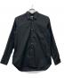 COMME des GARCONS（コムデギャルソン）の古着「長袖シャツ」｜ブラック