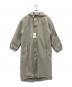 LASUD MILITARY（ラシュッドミリタリー）の古着「ボアコート」｜アイボリー