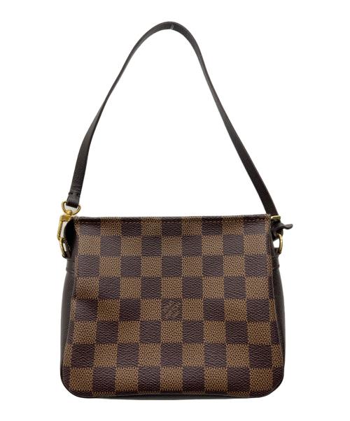 LOUIS VUITTON（ルイ ヴィトン）LOUIS VUITTON (ルイ ヴィトン) ポーチ トゥルース・メイクアップ ダミエ  ブラウンの古着・服飾アイテム