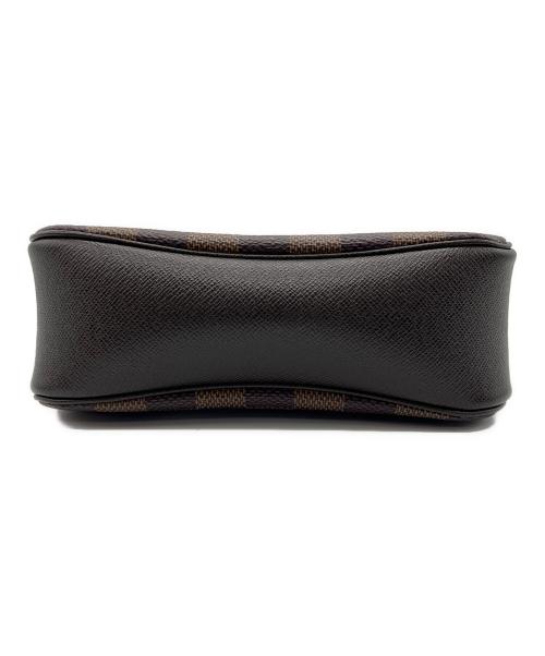 LOUIS VUITTON（ルイ ヴィトン）LOUIS VUITTON (ルイ ヴィトン) ポーチ トゥルース・メイクアップ ダミエ  ブラウンの古着・服飾アイテム