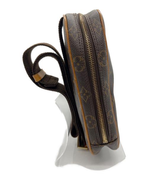 LOUIS VUITTON（ルイ ヴィトン）LOUIS VUITTON (ルイ ヴィトン) ポシェットガンジュ モノグラム ブラウンの古着・服飾アイテム