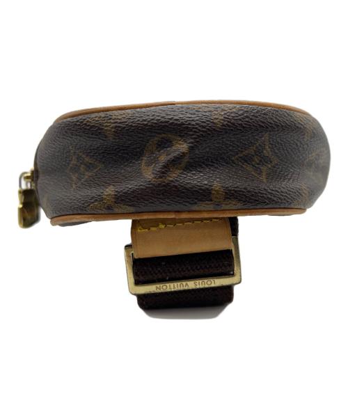 LOUIS VUITTON（ルイ ヴィトン）LOUIS VUITTON (ルイ ヴィトン) ポシェットガンジュ モノグラム ブラウンの古着・服飾アイテム