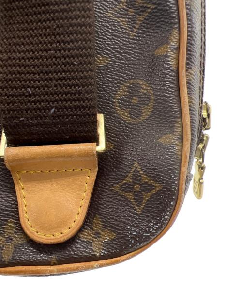 LOUIS VUITTON（ルイ ヴィトン）LOUIS VUITTON (ルイ ヴィトン) ポシェットガンジュ モノグラム ブラウンの古着・服飾アイテム